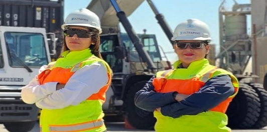 Ultraport comprometido con la participación femenina en operaciones portuarias