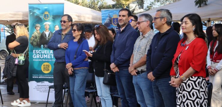 Puerto Antofagasta se llena de historia y familias en el Día de los Patrimonios 2025