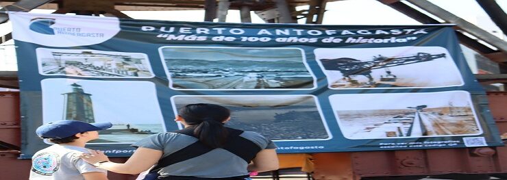 Puerto Antofagasta invita a celebrar el Día de los Patrimonios 2025 en sus instalaciones