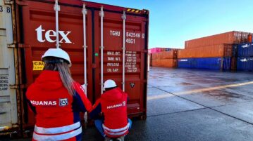 Aduanas recaudó US$4.173 millones el primer trimestre con un aumento del 6,4%