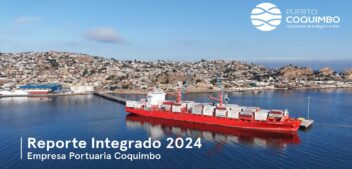 Empresa Portuaria Coquimbo realiza la publicación de su Reporte Integrado 2024,comprometidos con una gestión responsable y transparente