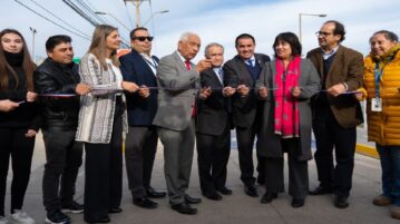 Puerto San Antonio inaugura Paseo Borde Costero Norte y proyecta extensión de obras de integración urbana en el Bellamar