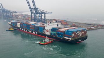 STI da la bienvenida a la primera nave del WSA6: el «Excellence» ya está en San Antonio