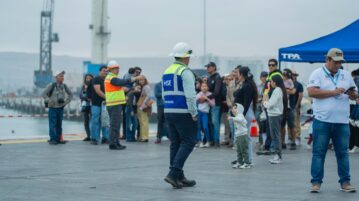 Más de 1.300 personas recorrieron el Puerto de Arica en el Día de Los Patrimonios