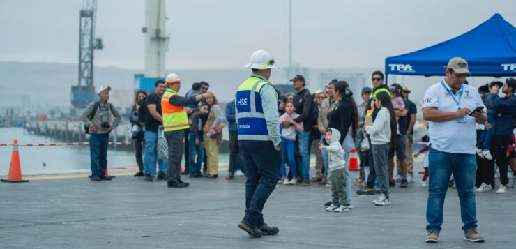 Más de 1.300 personas recorrieron el Puerto de Arica en el Día de Los Patrimonios