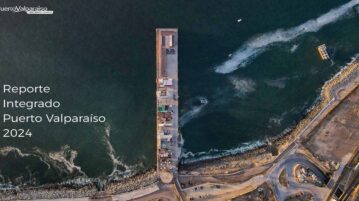 Puerto Valparaíso lanza Reporte Integrado 2024 con énfasis en la sostenibilidad y los avances del Acuerdo por Valparaíso