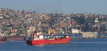 Cifras a la baja: Carga total transferida por terminales de Valparaíso decrece un 8,0% en 12 meses