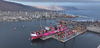 ITI se convierte en puerta de entrada a Chile de buque ONE Sphere