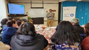 Portuaria Corral inicia la cuarta versión de su programa microcréditos para emprendedores locales