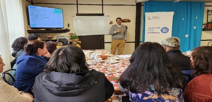 Portuaria Corral inicia la cuarta versión de su programa microcréditos para emprendedores locales