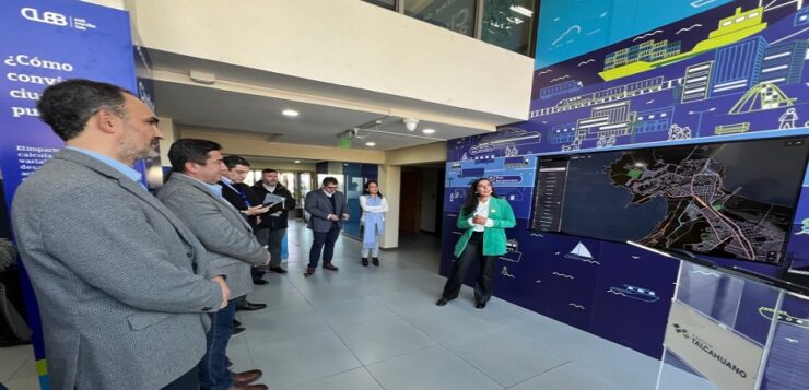 Lanzan plataforma digital que anticipará impacto de proyectos urbanos en Talcahuano