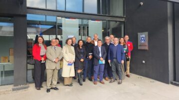 Aduana de Talcahuano presenta ante Mesa Comex del Biobío requisitos para instalar almacenes extraportuarios