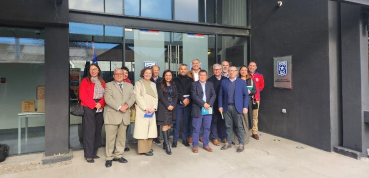 Aduana de Talcahuano presenta ante Mesa Comex del Biobío requisitos para instalar almacenes extraportuarios