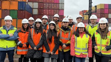 Programa Puerto Educa de Comlog comenzó Ciclo de Visitas a Terreno 2025