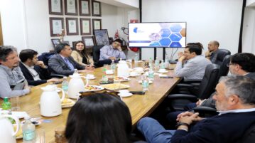 Puerto Antofagasta y Mesa Comex del Biobío fortalecen vínculos de colaboración logística interregional