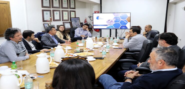 Puerto Antofagasta y Mesa Comex del Biobío fortalecen vínculos de colaboración logística interregional