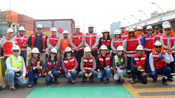 Exitoso simulacro ambiental en el Terminal Multioperado refuerza cultura preventiva en Puerto Antofagasta