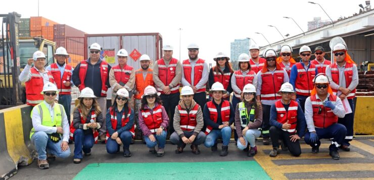 Exitoso simulacro ambiental en el Terminal Multioperado refuerza cultura preventiva en Puerto Antofagasta