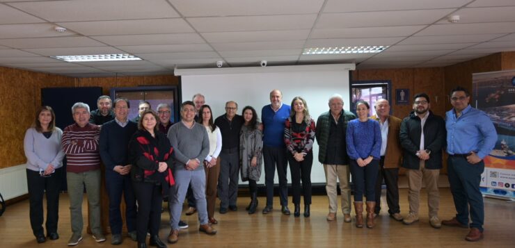 Asociación de Puertos de la Zona Sur Austral revisó temas normativos y transformación digital