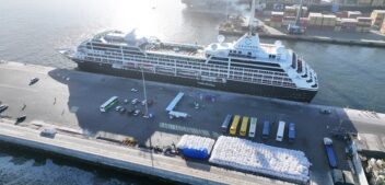 Puerto de Iquique recibe cuarto crucero de la temporada