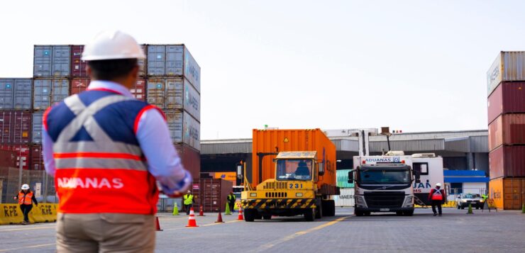 Presentan aplicativo de Sistema de Trazabilidad de Contenedores Hermes