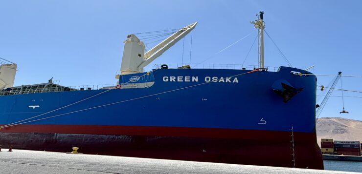 Puerto de Iquique consolida nueva operación logística con destino al noroeste argentino