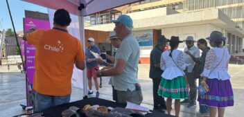 Más de 700 turistas del Crucero Azamara conocieron los atractivos de Arica y Parinacota