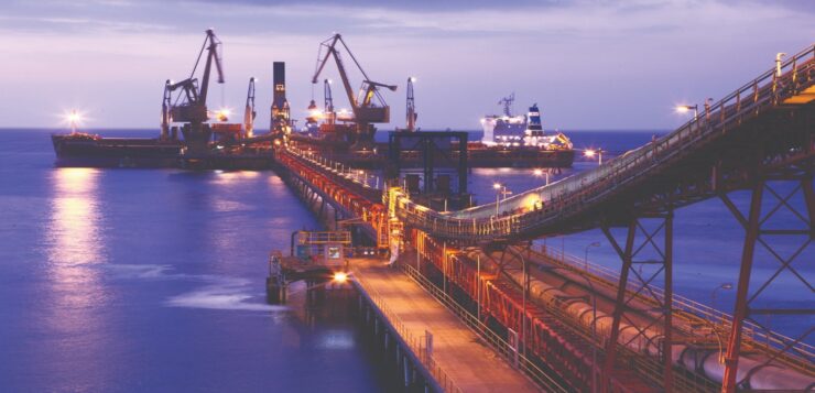 Ultraport inicia 2026 con aumento del 8,7% en transferencia de carga en puertos mecanizados