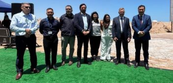 Entregan terrenos para construir un nuevo centro logístico para carga brasileña en Pampa Chacalluta