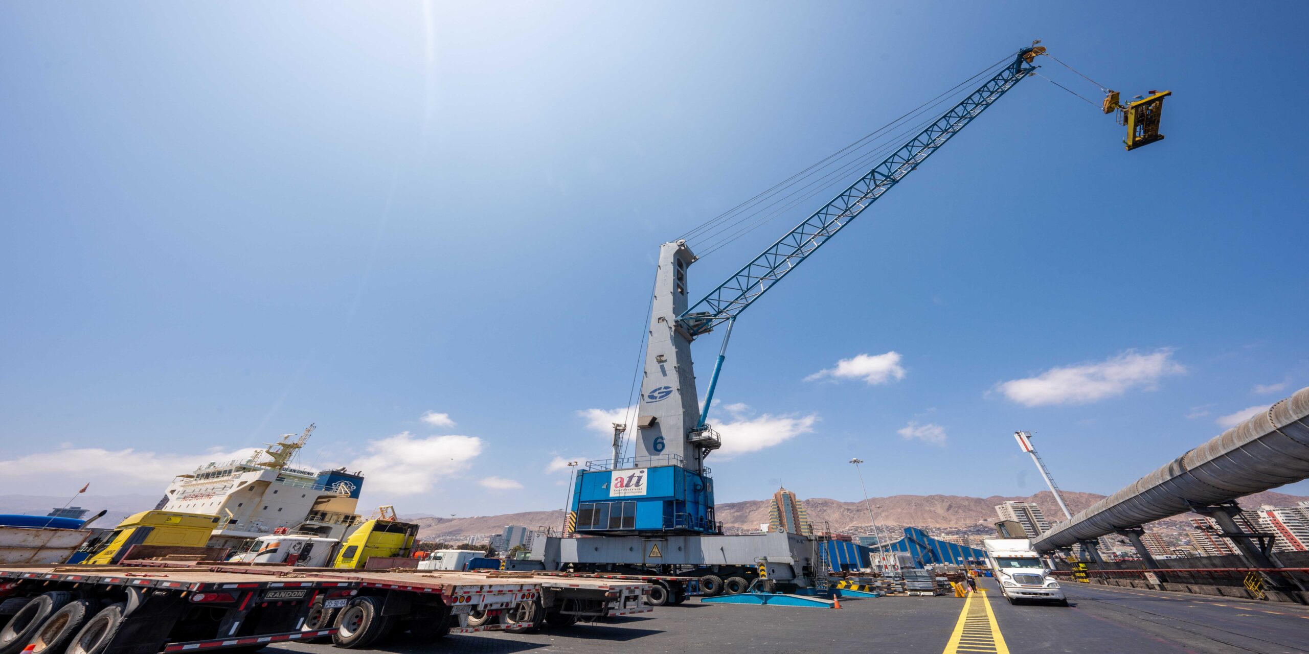 ATI conmemora 23 años proyectando una nueva etapa de crecimiento y consolidación logística en el norte de Chile