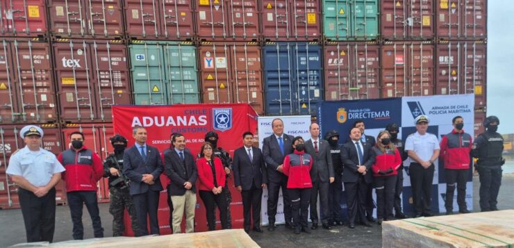 Aduanas refuerza combate al crimen organizado y coordinación fronteriza en Arica y Parinacota