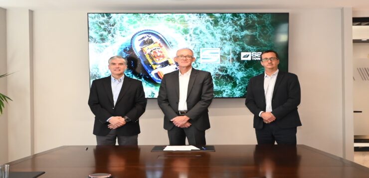 SAAM suscribe acuerdo global con SCHOTTEL paraoptimizar el mantenimiento de su flota de remolcadores