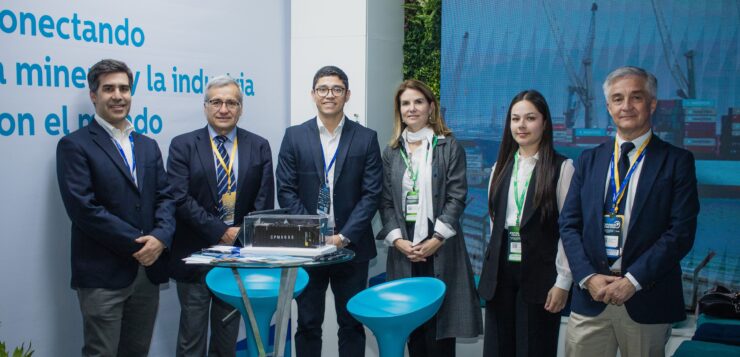 El proyecto Plataforma Logística Mejillones marcó la participación de CPM en Exponor 2026