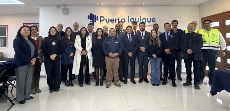 Tarapacá recibe primera visita oficial de la Aduana de Brasil para evaluar Corredor Bioceánico Vial