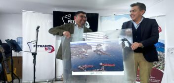 Federación de Trabajadores Portuarios de STI inauguró flamante sede para reforzar la unidad del sector