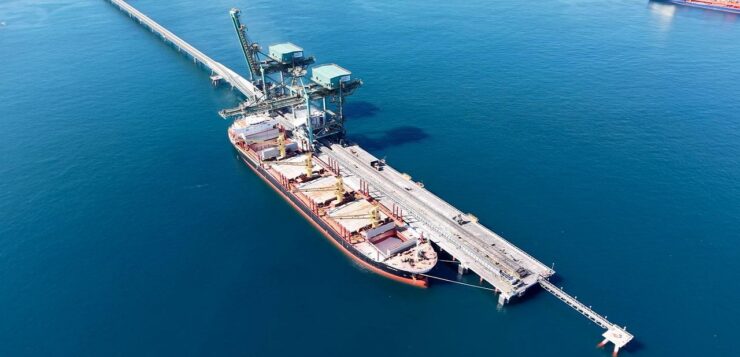 FNE aprueba adquisición de Puerto Andino en Mejillones
