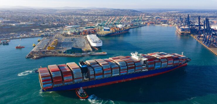 Puerto San Antonio registra alza de 25% en carga durante mayo y acumula casi 10 millones de toneladas en 2026