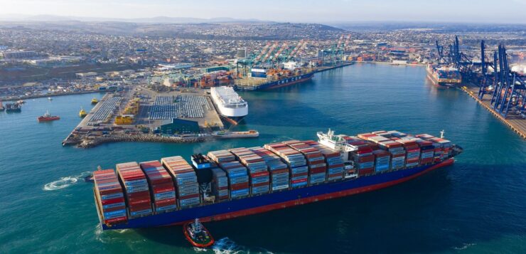 Puerto San Antonio registra alza de 25% en carga durante mayo y acumula casi 10 millones de toneladas en 2026