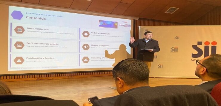 Aduanas y SII lideran coordinación para fortalecer trabajo interagencial en La Araucanía
