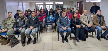 Aduanas y Armada realizaron operativo de fiscalización en buque mercante en puerto de San Vicente