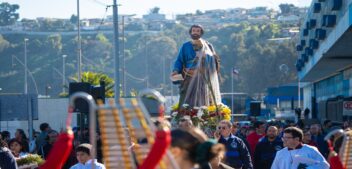 Puerto San Antonio apoyó la tradicional Fiesta de San Pedro junto a los pescadores artesanales