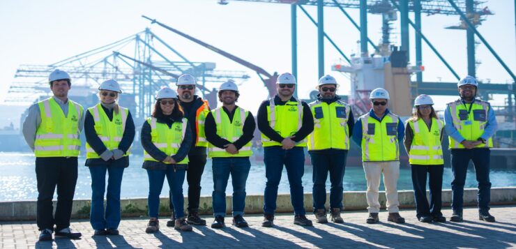 Expertos internacionales analizan las oportunidades de descarbonización de las operaciones marítimas de Puerto San Antonio