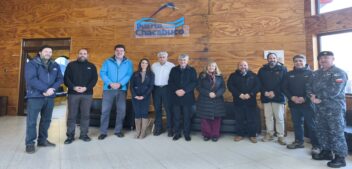 Nuevo directorio de Emporcha refuerza alianza público-privada en primer encuentro institucional con autoridades de Aysén