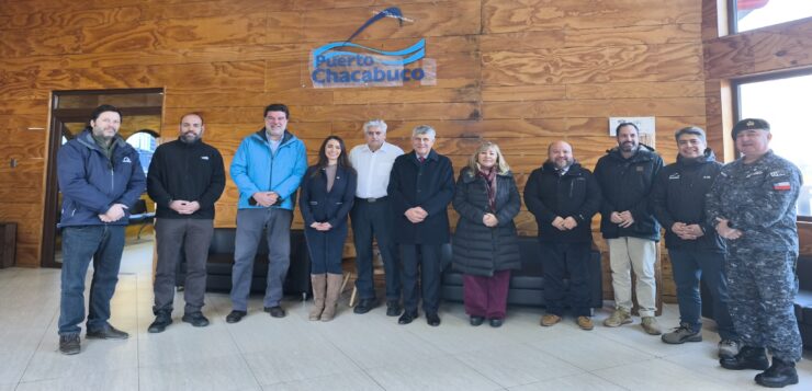 Nuevo directorio de Emporcha refuerza alianza público-privada en primer encuentro institucional con autoridades de Aysén