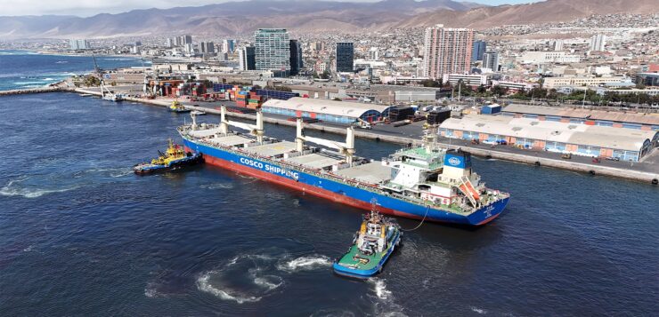 Puerto Antofagasta conmemora 28 años con obras que permitirán duplicar su capacidad logística