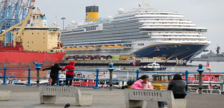 Aumento de 25% en recaladas tendrá la temporada de cruceros 2026-2027 en Puerto Valparaíso