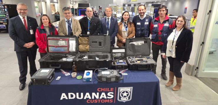 Aduanas recibe visita de representante de la Organización Mundial de Aduanas