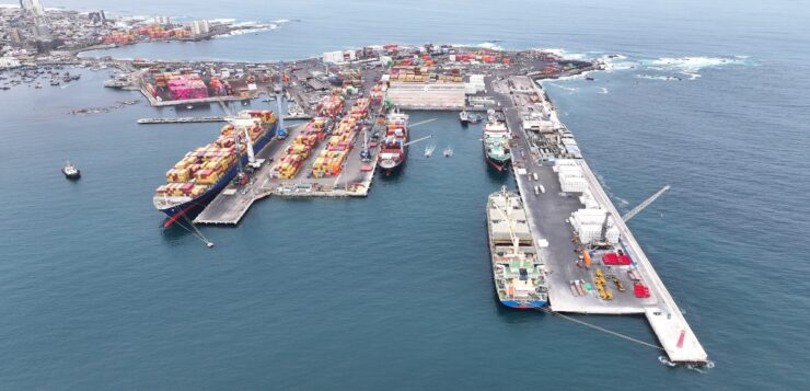 Superó 2 millones de toneladas: Puerto de Iquique mantiene positiva tendencia en desempeño operacional