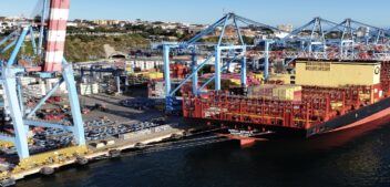 Portacontenedores MSC “Edna” de última generación recaló en TPS por primera vez