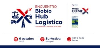 Biobío refuerza su liderazgo logístico con evento de la Mesa COMEX y Gobierno Regional
